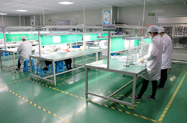 真空上下掛車(chē)間