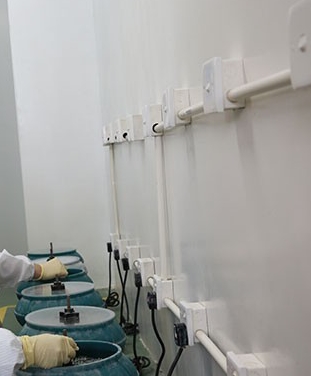 振動(dòng)研磨測(cè)試