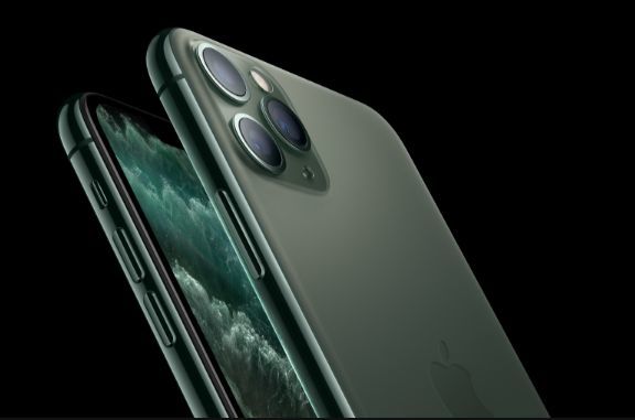 iphone11Pro暗夜綠色PVD工藝