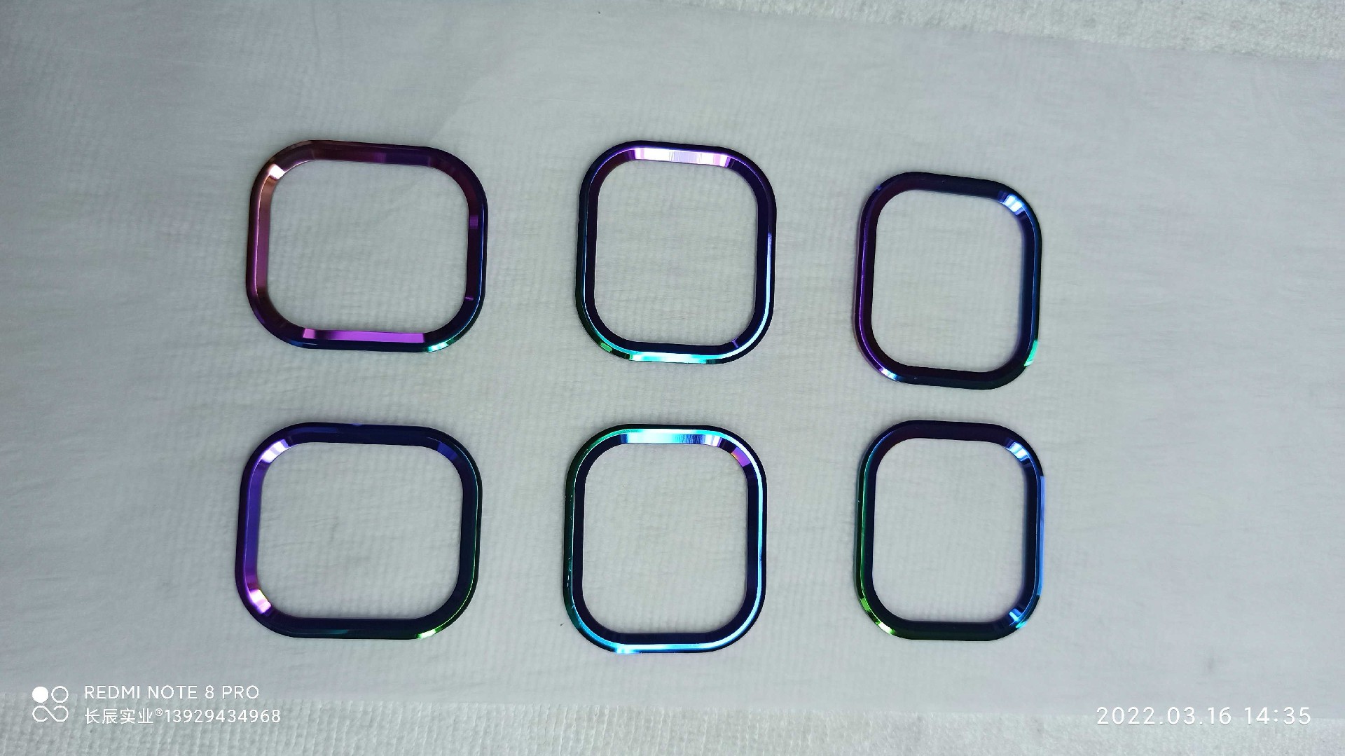 鷹眼攝像圈PVD泛彩色