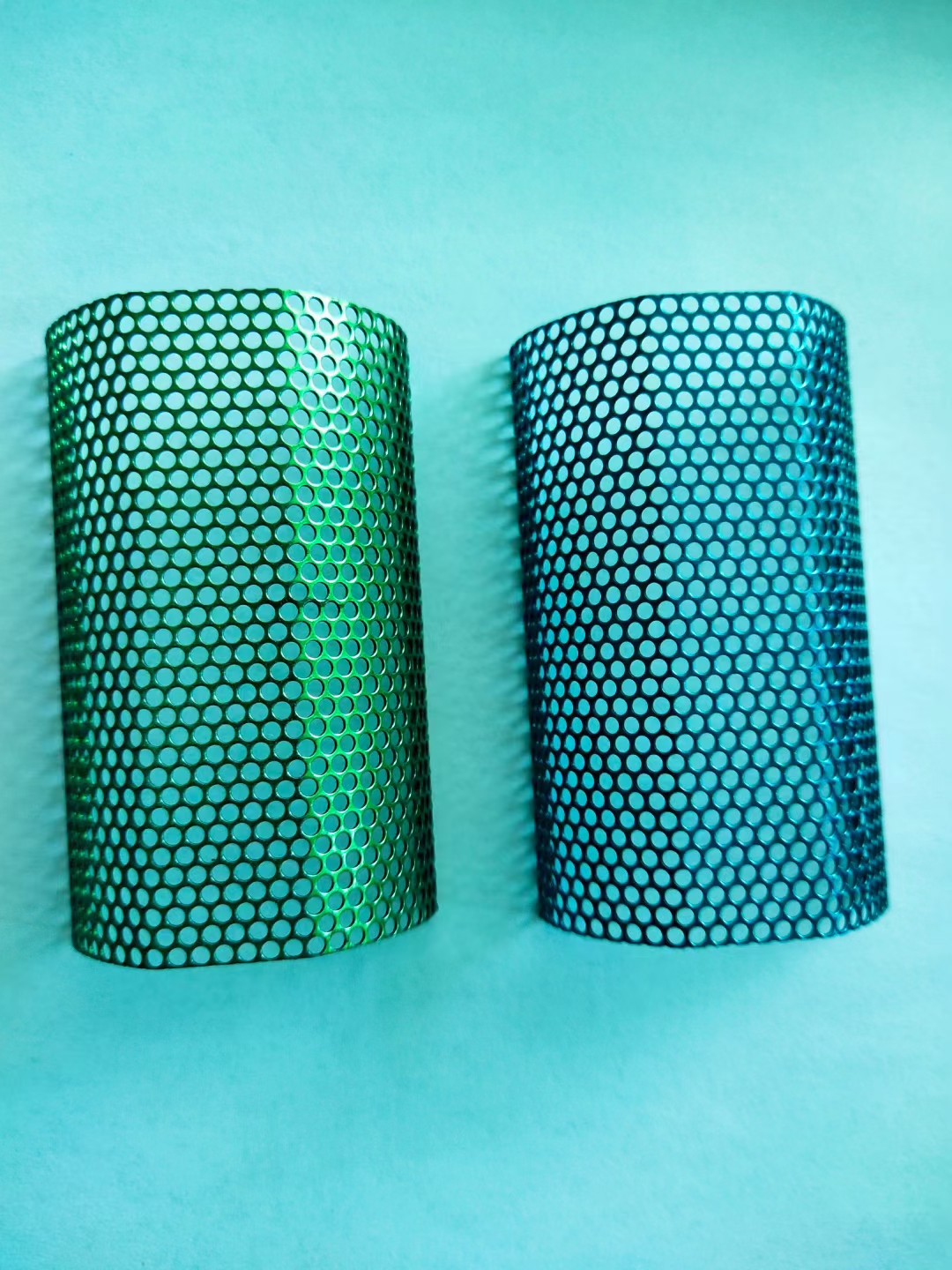 納米噴涂綠色、紅色、藍(lán)色