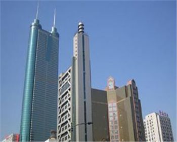 福江為深圳地王大廈提供木工板